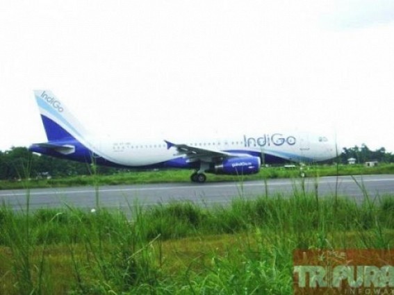 Service of more indigo flights delays to run on Agartala Airport, confirms high official of Airport Service of more indigo flights delays to run on Agartala Airport, confirms high official of Airport